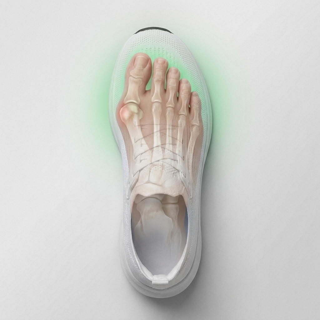 DOZY Cloud – Udviklet til hallux valgus