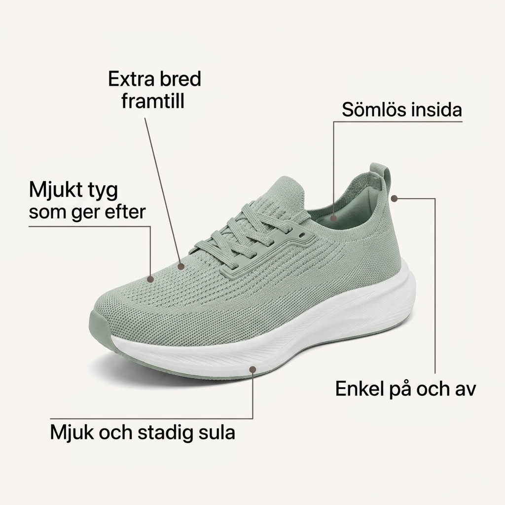 DOZY Cloud – Udviklet til hallux valgus