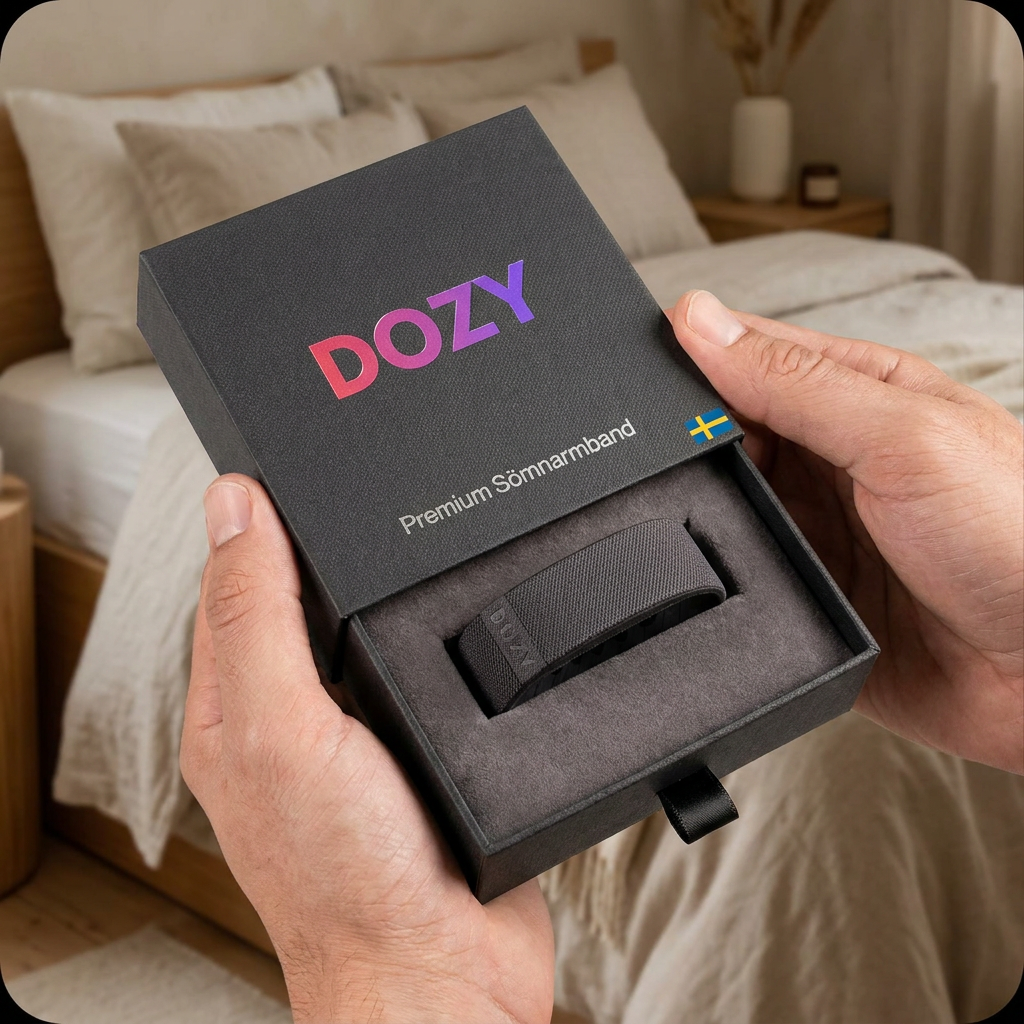 Dozy Vibrations Alarm - Väcker dig, inte din partner